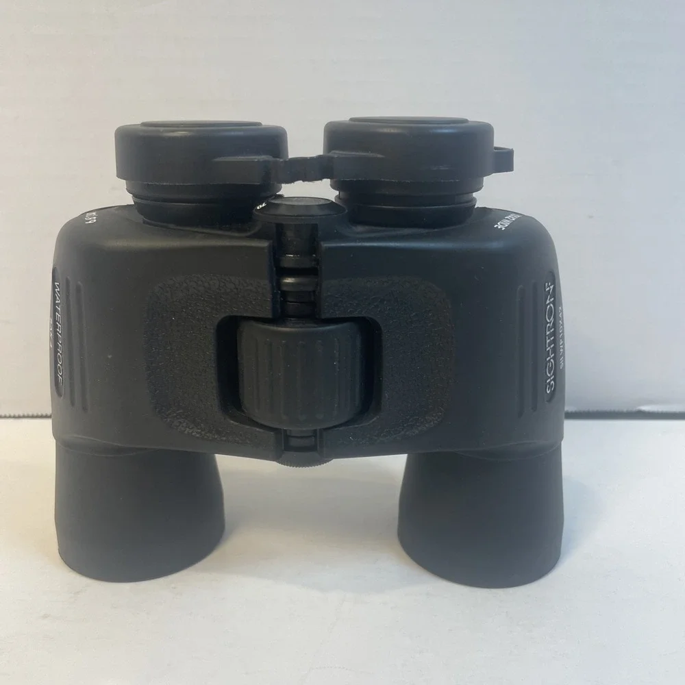Sightron Binoculars Unisex 10x42 Black SII WP10X42 Wide Angle Waterproof BaK-4
